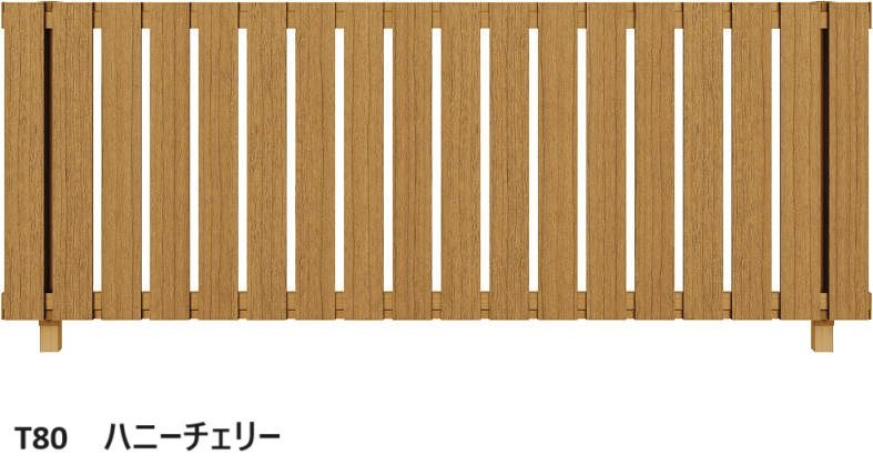 YKK APの「ルシアス フェンスH01型 たて板格子【2024年版】」のサブ画像5