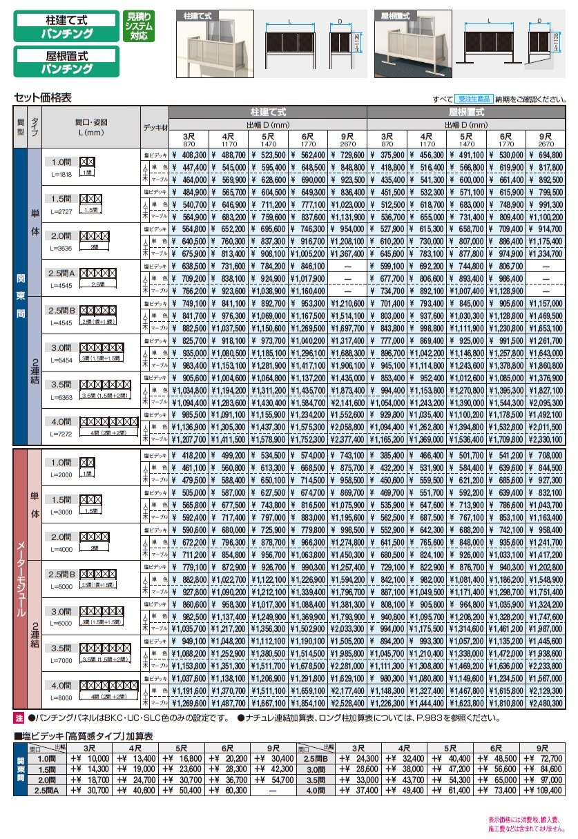 オルネ(屋根置式 パンチング)【2024年版】_価格_1