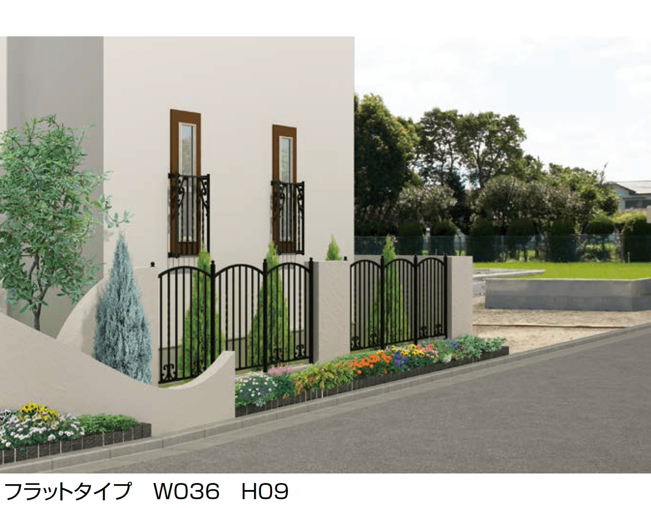 LIXILの「ラフィーネ 窓飾り」