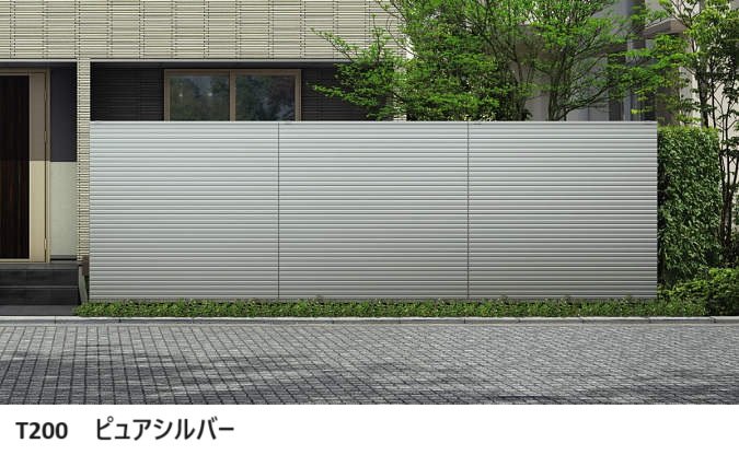 YKK APの「シンプレオ スクリーンフェンスYL1S型 【2024.6月発売】【2024年版】」のサブ画像3
