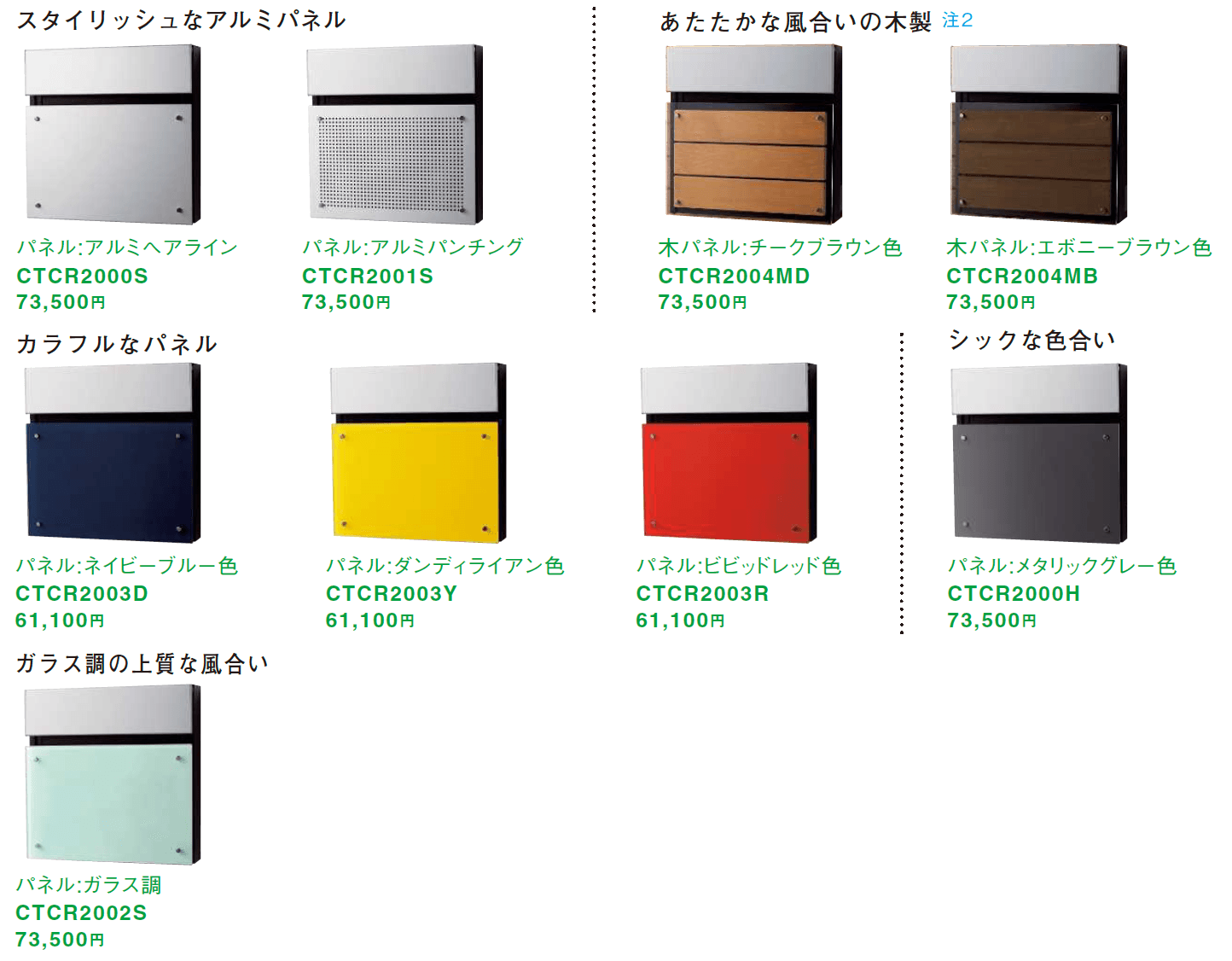 【紹介】フェイサス-FF フラットタイプ(パナソニック製)【2024年版】_価格_2