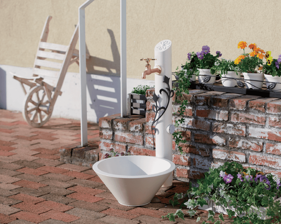 マチダコーポレーションの「シンフォル立水栓」