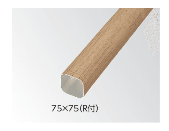 タカショーの「エバーバンブー®︎ アル銘竹®︎ 角竹柱」