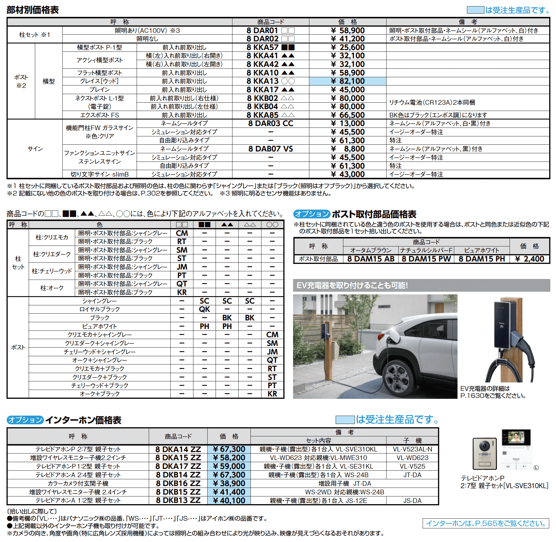 機能門柱FW_価格_2