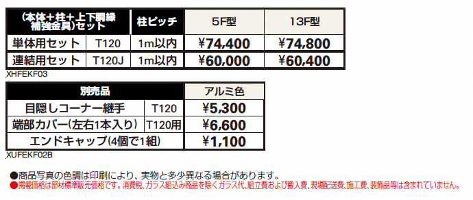 シンプレオ 高所用フェンス5F型【2024年5月末まで】【2024年版】_価格_1