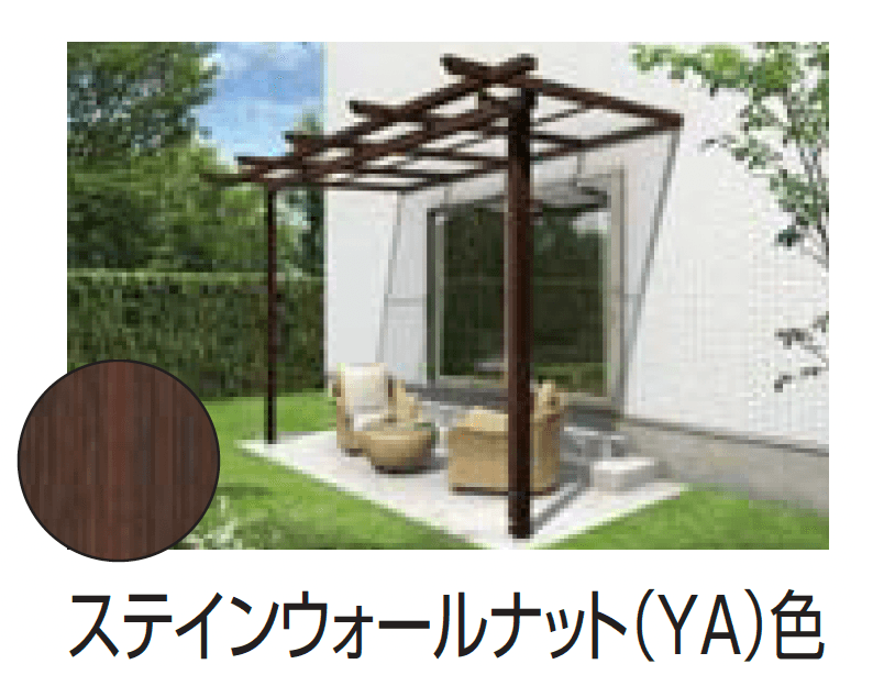 YKK APの「木調テラス屋根・木調バルコニー屋根 サザンテラス」のサブ画像11