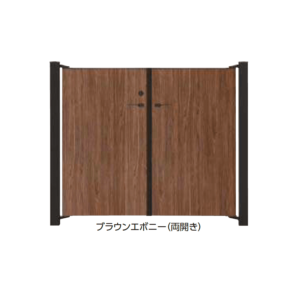 タカショーの「エバーアートボード®︎門扉 フラット」のサブ画像1