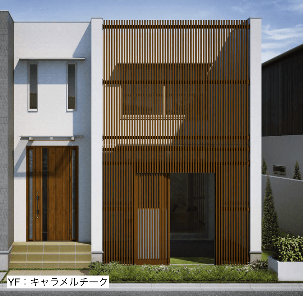 YKK APの「ルシアス スクリーン 【2枚引込み戸】【2023年版】」のサブ画像4