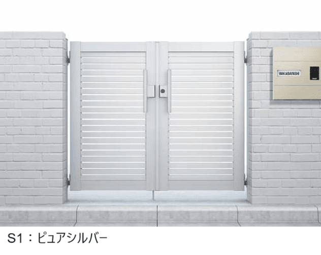 YKK APの「シンプレオ 門扉3型【2024年版】」のサブ画像4