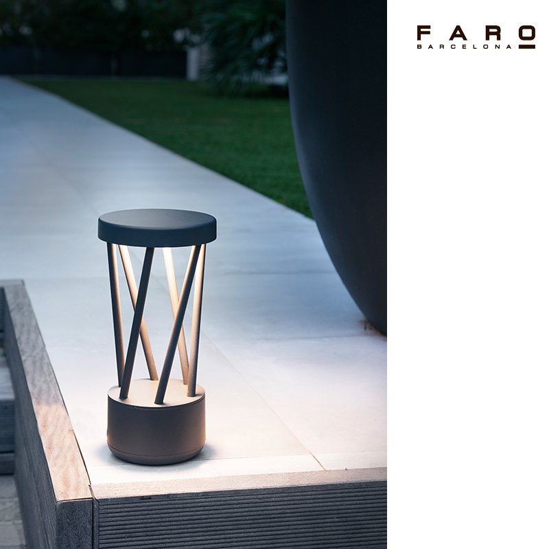 セキスイデザインワークスの「ガーデンライト ファロ バルセロナ ツイスト【2024年版】」のサブ画像1