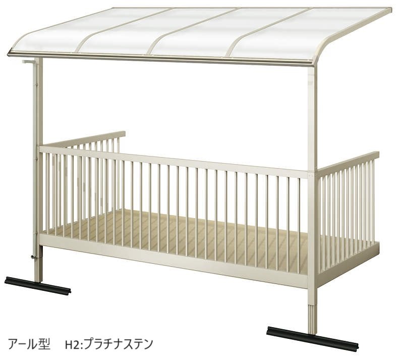 YKK APの「ソラリア ルシアス バルコニー対応屋根 壁付納まり【2024年版】」のサブ画像3