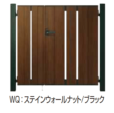 YKK APの「ルシアス 門扉 TS4型 たてスリット【2025年6月発売】」のサブ画像9