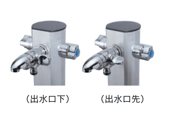 メイクランドの「ウォーターコック レゼーナ混合水栓柱」のサブ画像3
