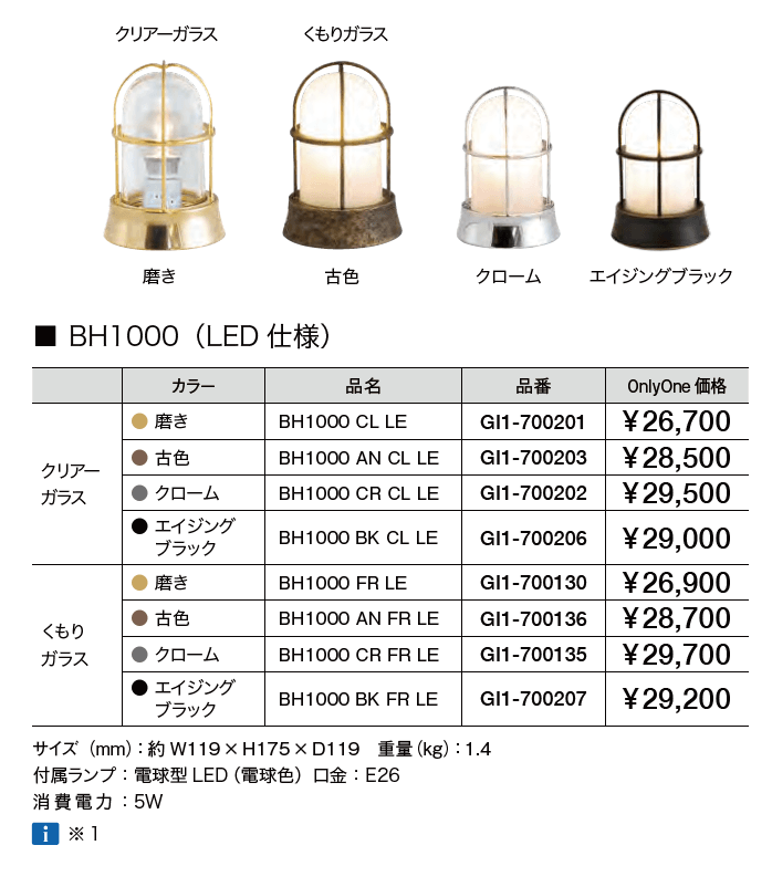 真鍮製ガーデンライト【2023年版】_価格_1