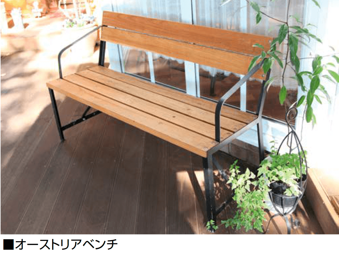 オンリーワンクラブの「アイアン・ウッディ ガーデンファニチャー」のサブ画像2