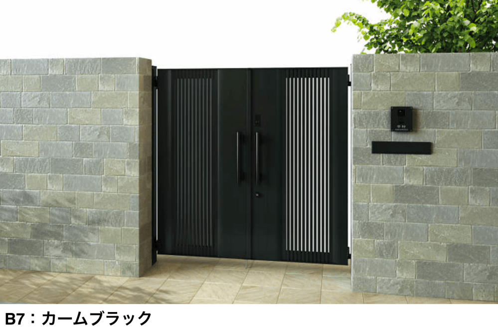 YKK APの「エクスティアラ 門扉1型【2023年版】」のサブ画像4
