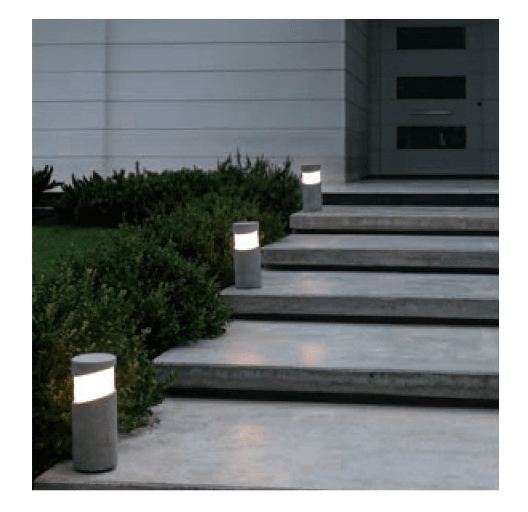 セキスイデザインワークスの「ガーデンライト ファロ バルセロナ ブロック」