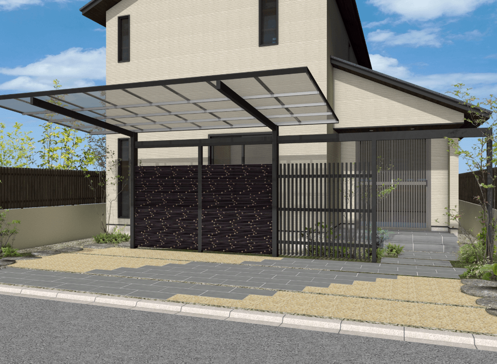 タカショーの「エバースクリーン®︎みす垣」