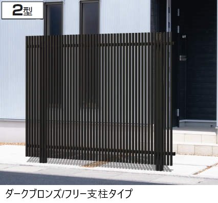 三協アルミの「エルファード片面タイプ2型」のサブ画像1