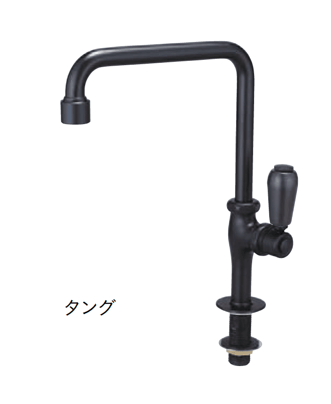 ユニソンの「プレーンフォーセット ベントネック」