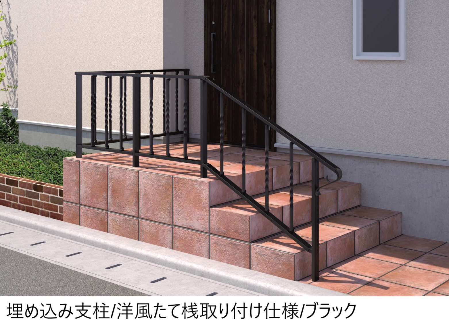 三協アルミの「ジーエムライン フリー支柱タイプ【2024年版】」のサブ画像1