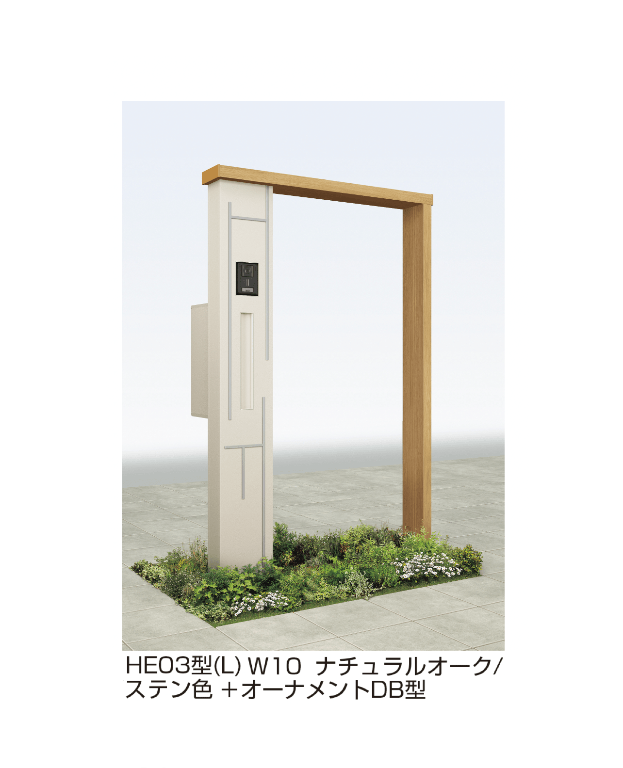 YKK APの「ルシアス ウォール HE03型」のサブ画像1