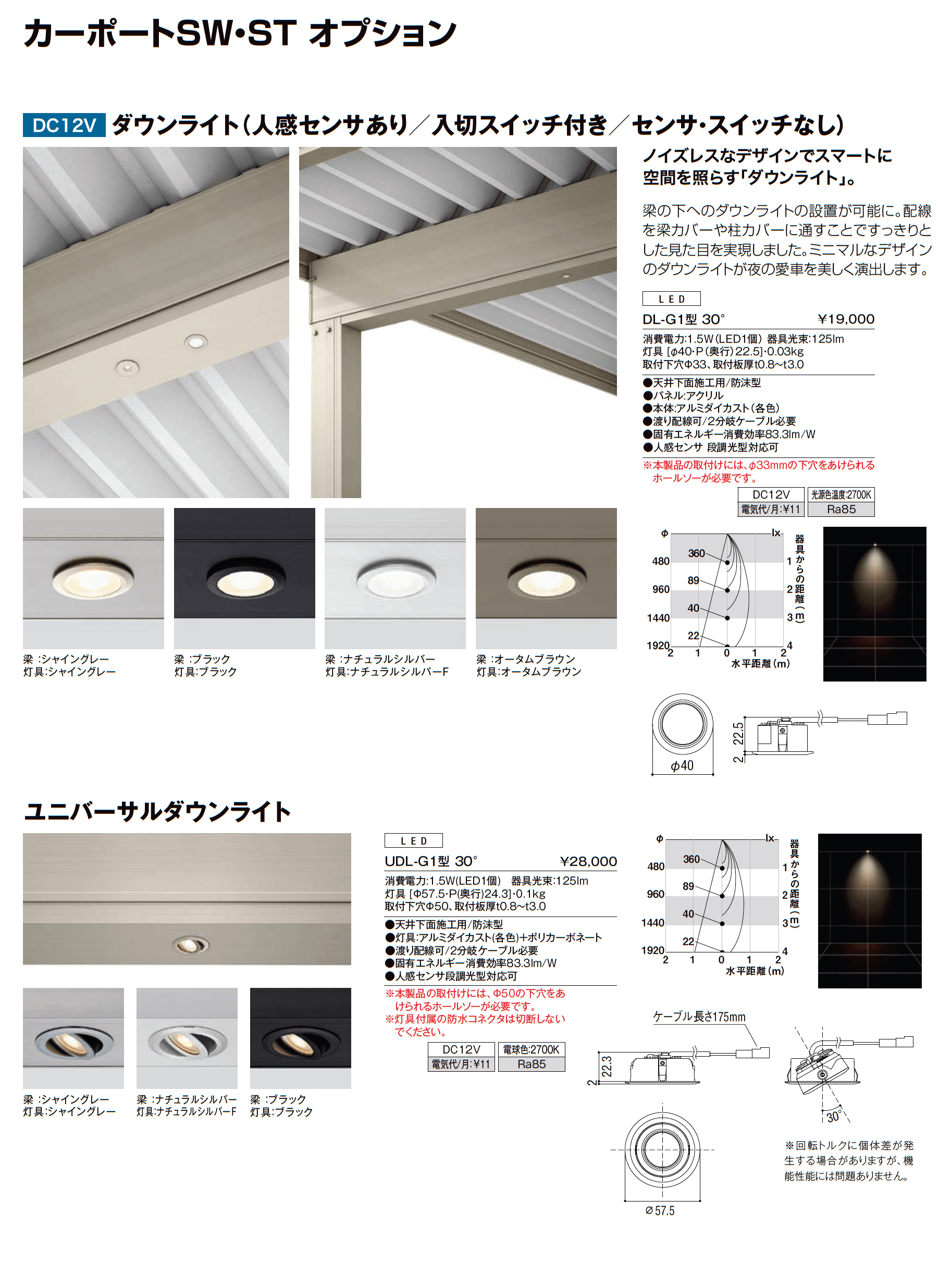 カーポートST 4500タイプ 3台用_価格_10
