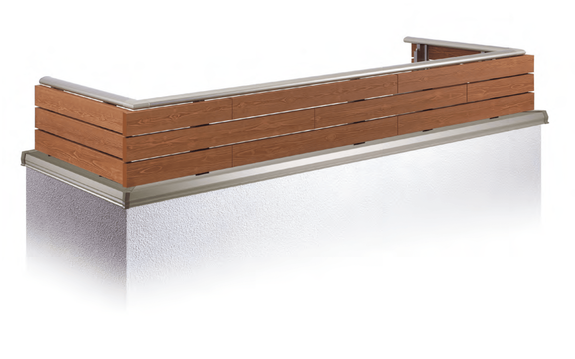 MINOの「笠木付彩木いたばり手摺H400MBタイプ【2024年版】」のサブ画像8