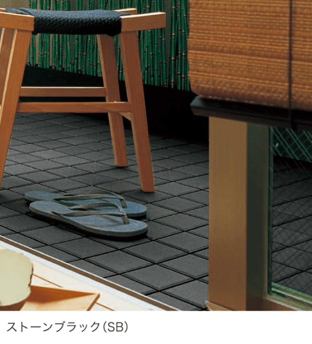 セキスイデザインワークスの「クレガーレ モノタイル」