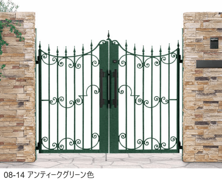 YKK APの「シャローネ 門扉 EA07型」のサブ画像3