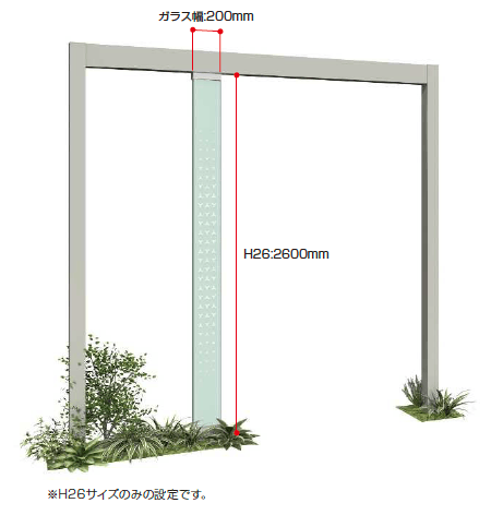 リレーリア ガラススクリーン2