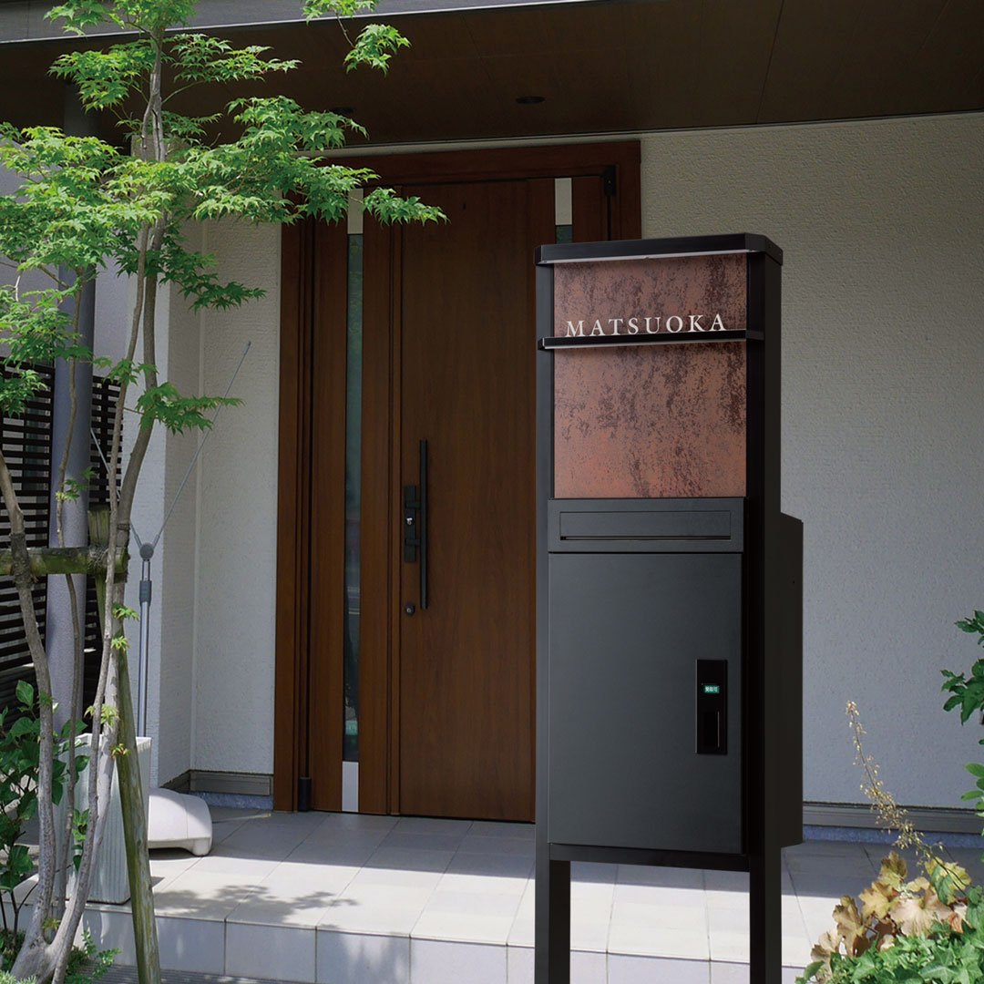 福彫の「宅配ポスト バルト」