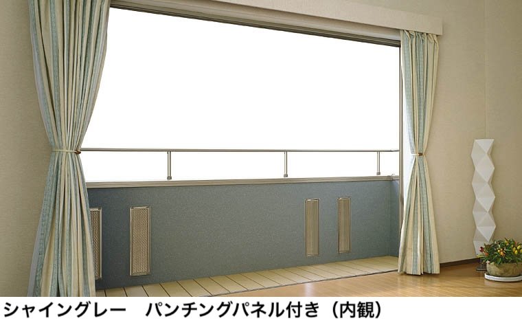 LIXILの「ベランダ用通風小窓エアイン小窓」のサブ画像2