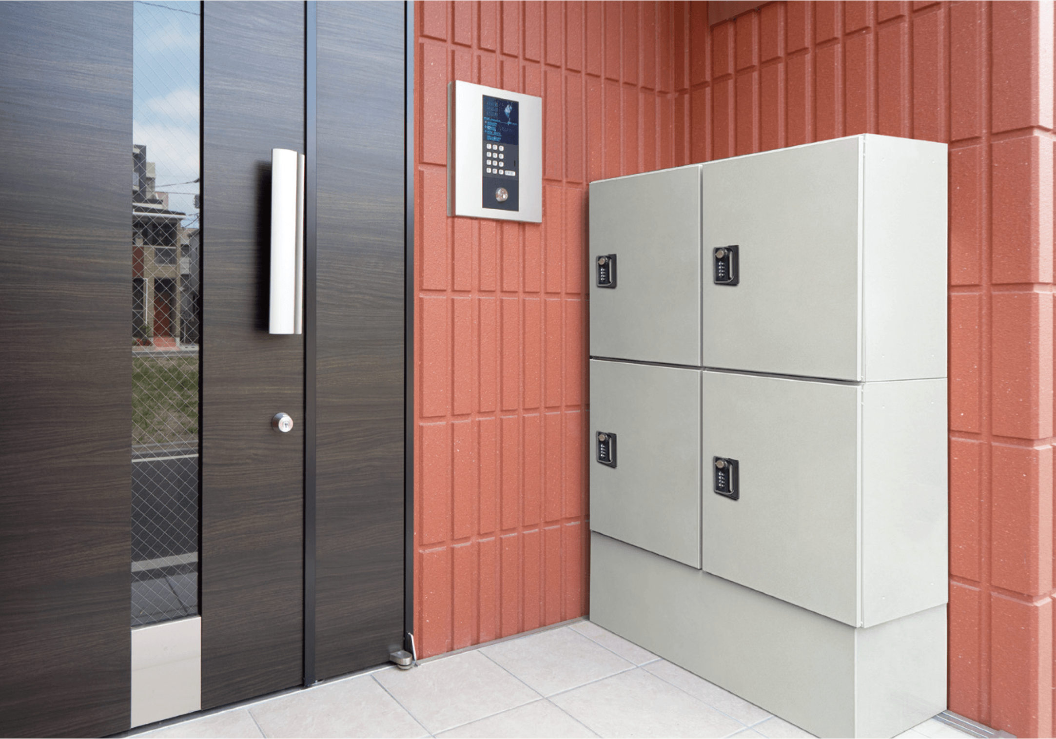 メイクランドの「集合宅配ボックス」