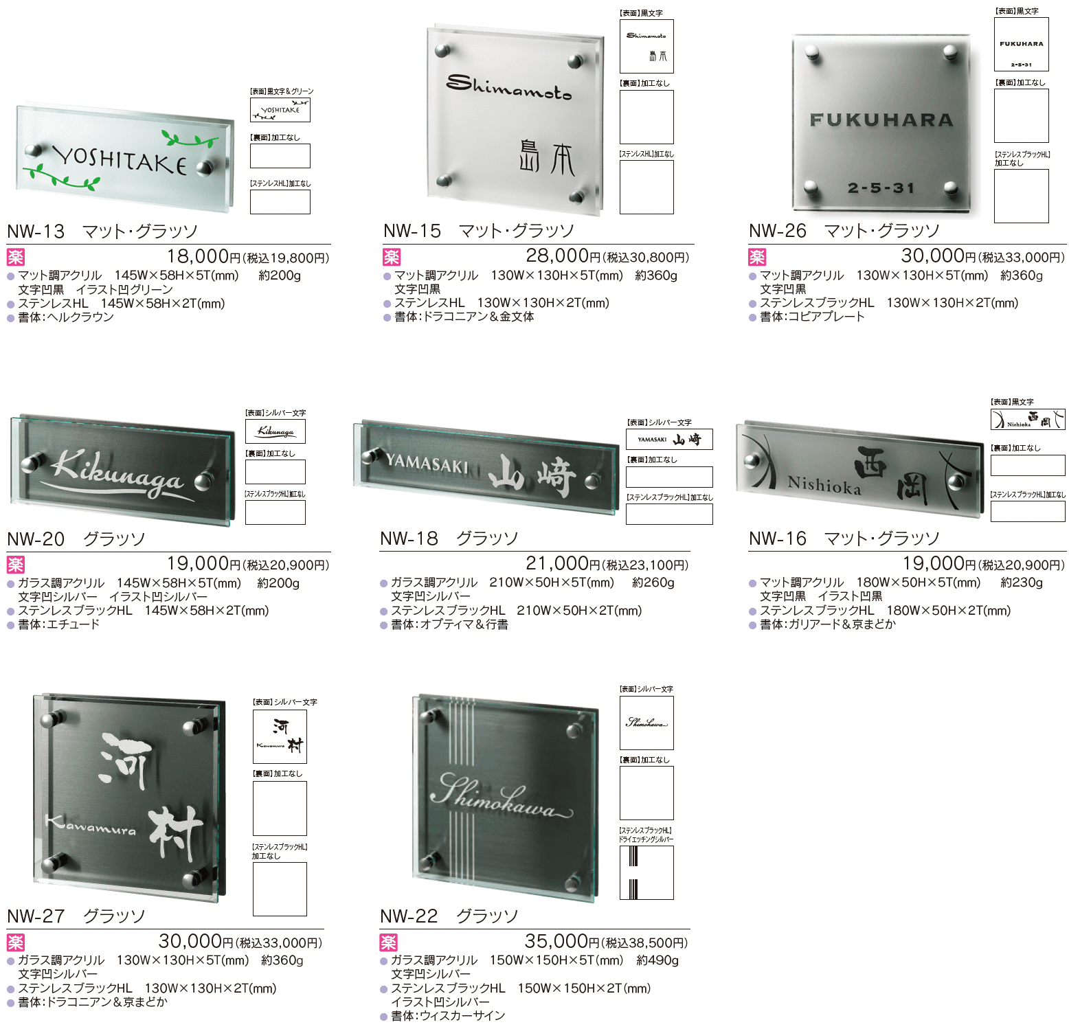 グラッソ【2024年版】_価格_2