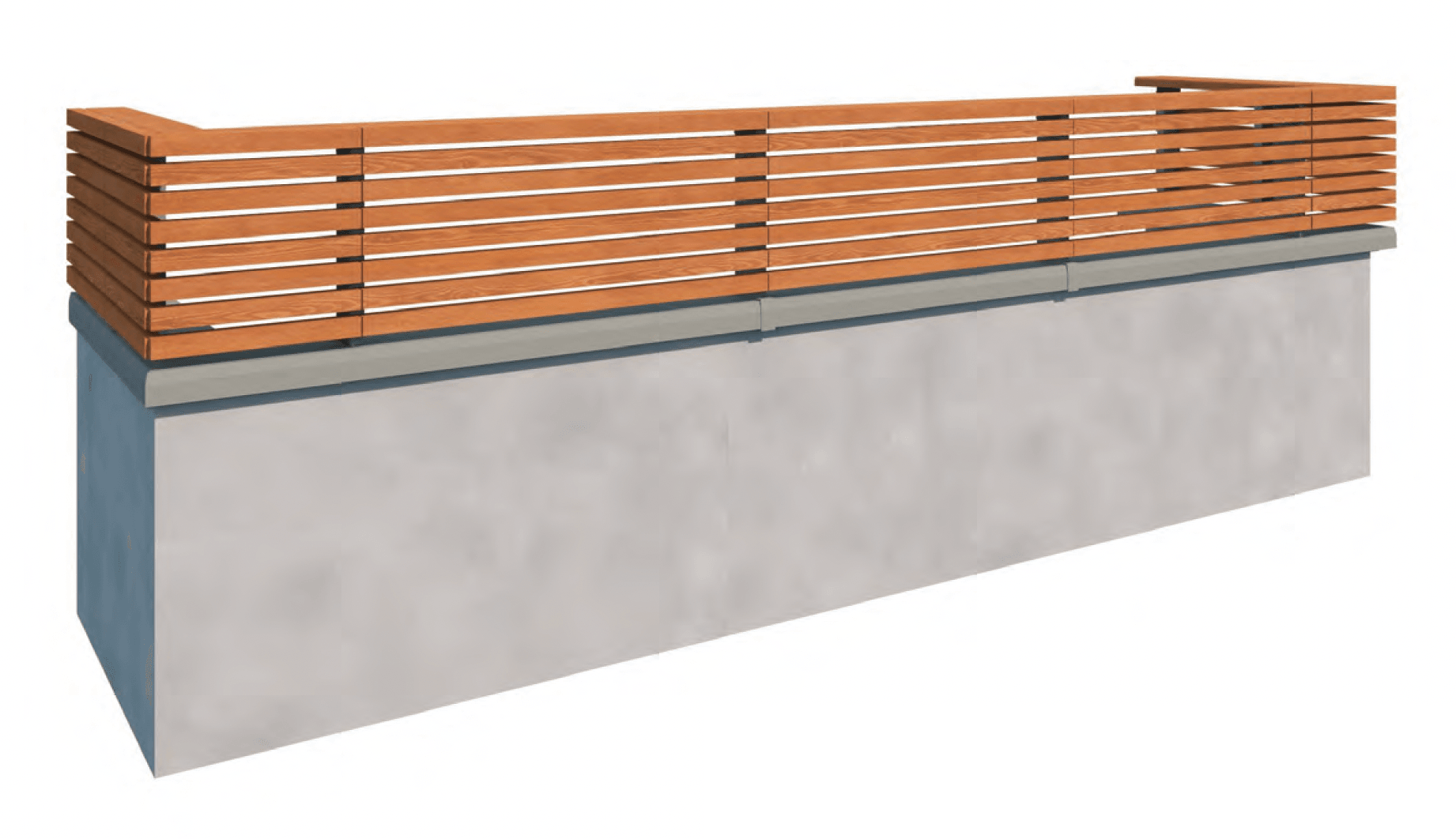 MINOの「笠木付彩木横格子手摺34H450タイプ【2024年版】」のサブ画像6