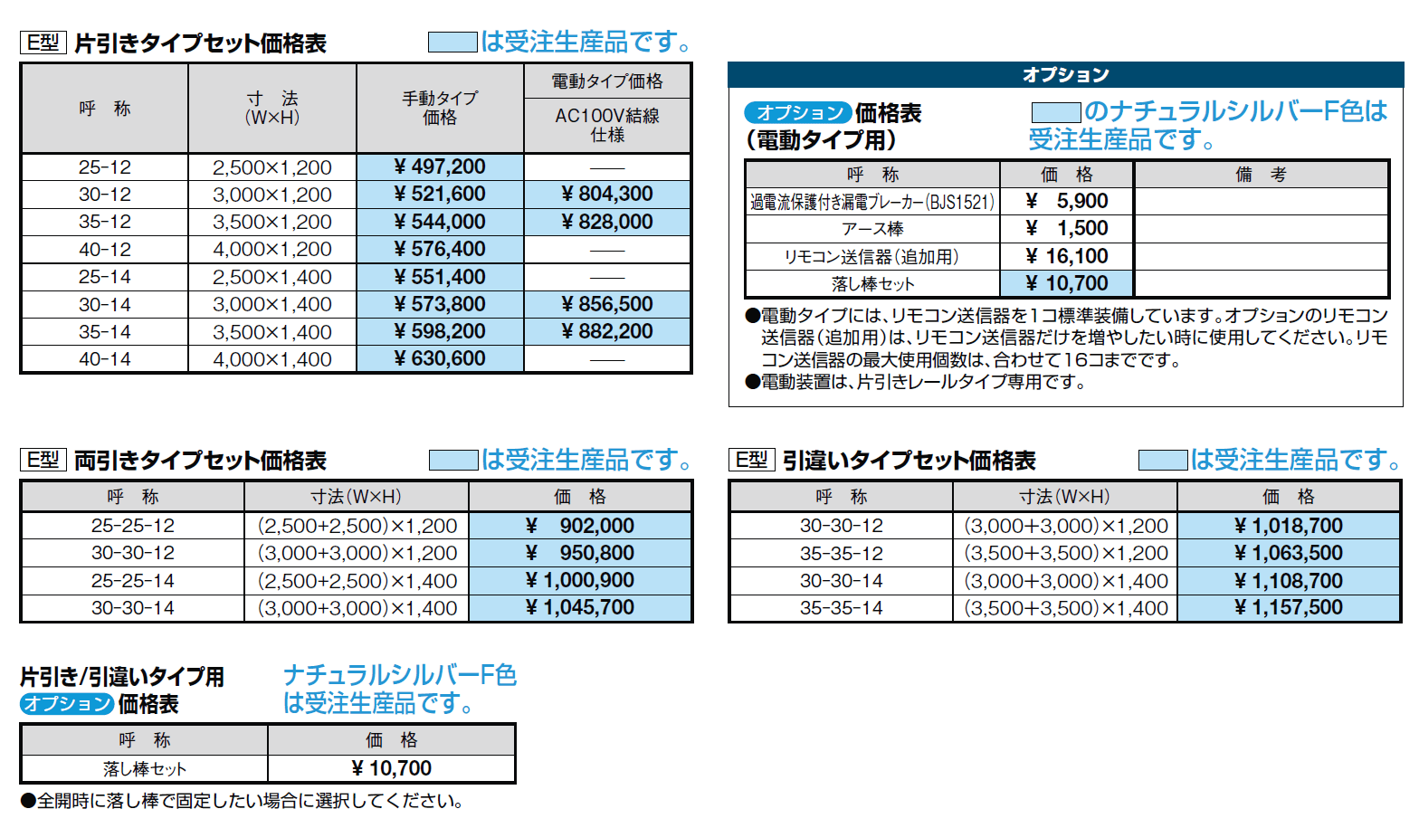 エススライドE型【2024年版】_価格_1