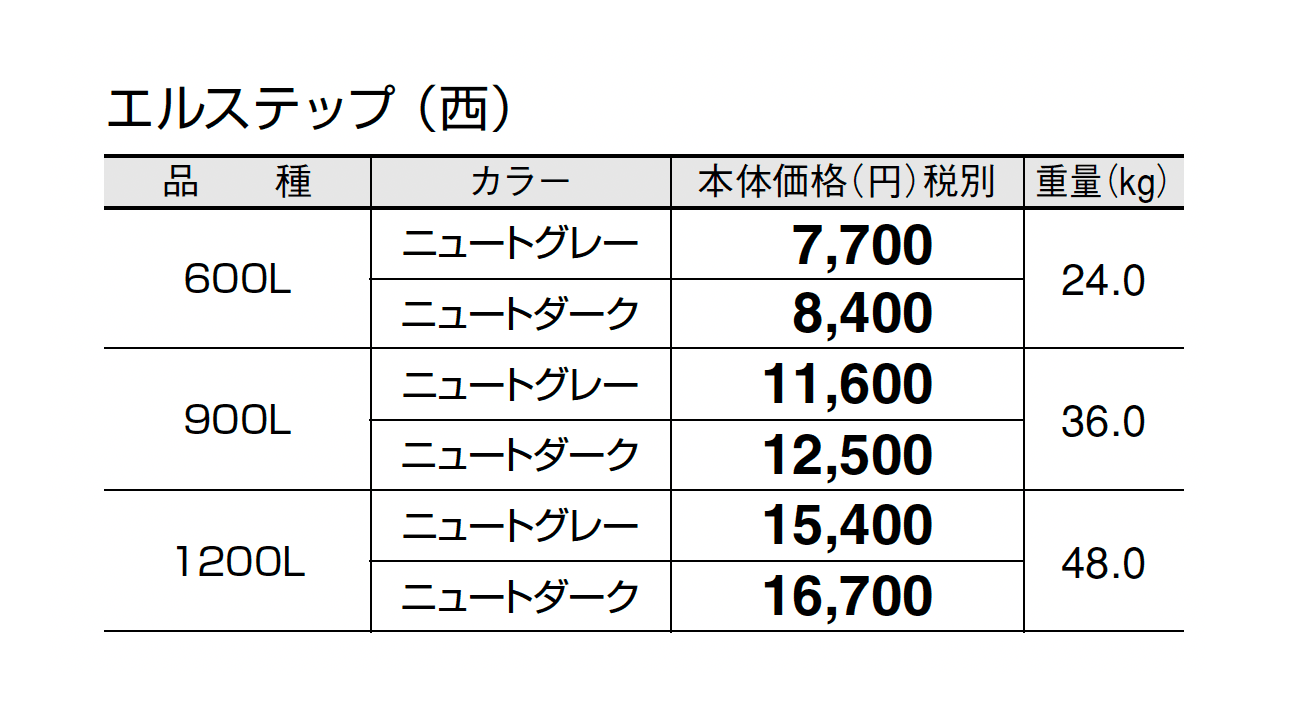 エルステップ_価格_3