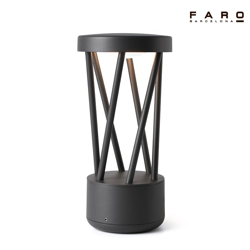 セキスイデザインワークスの「ガーデンライト ファロ バルセロナ ツイスト【2024年版】」