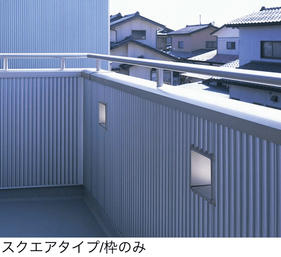 YKK APの「シンプルモダン バルコニー通風小窓」のサブ画像3