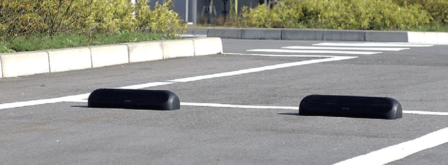 ギャザーの「タイヤストップ/ラインマーカー」