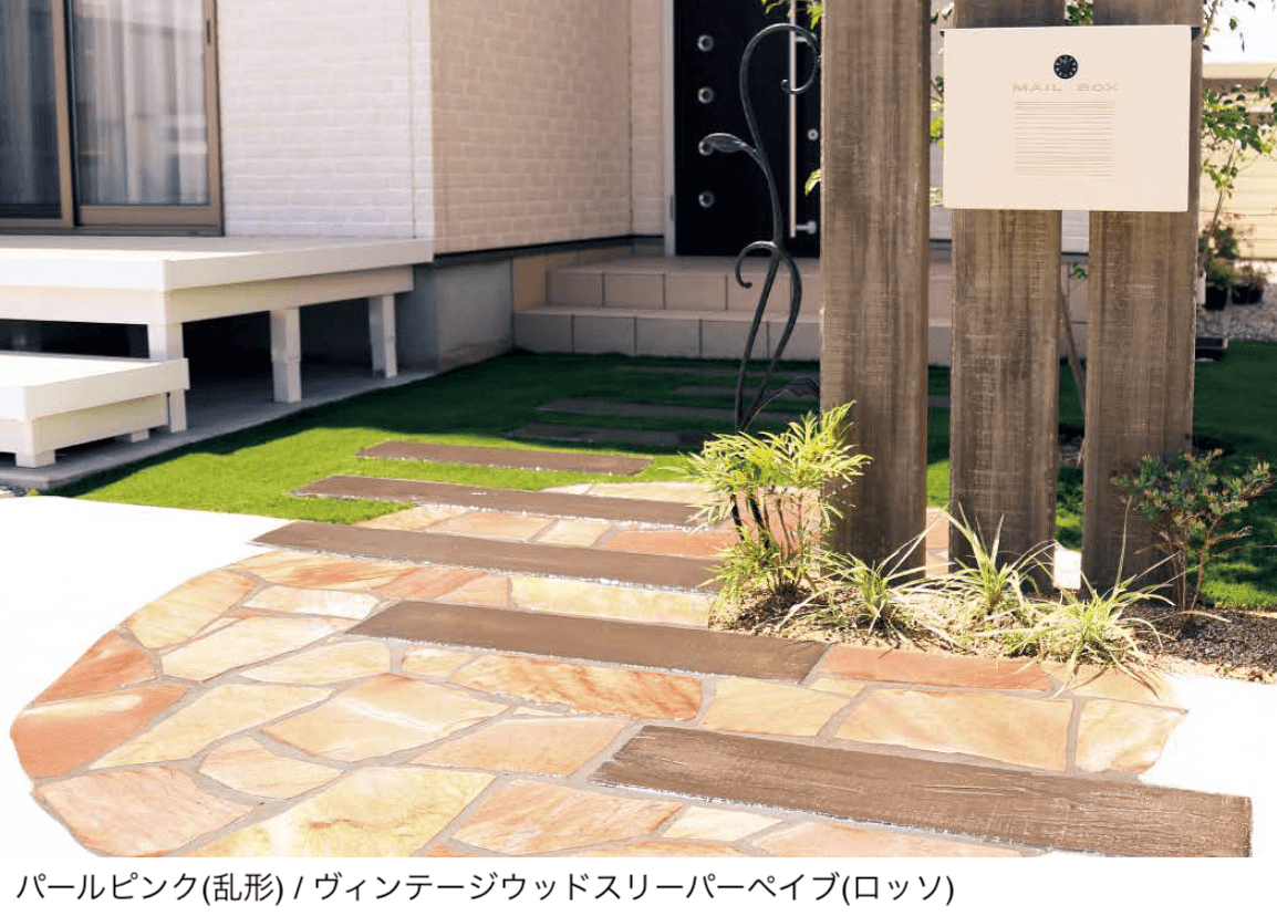 東洋工業の「オークルストーン パールピンク」