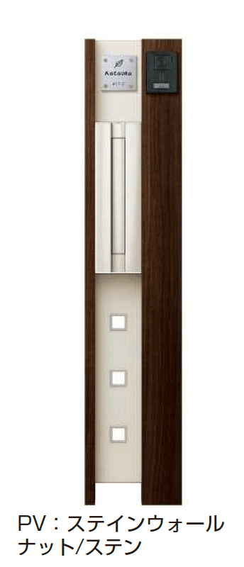 YKK APの「ルシアス ポストユニット KE01型 小窓パネル」のサブ画像10