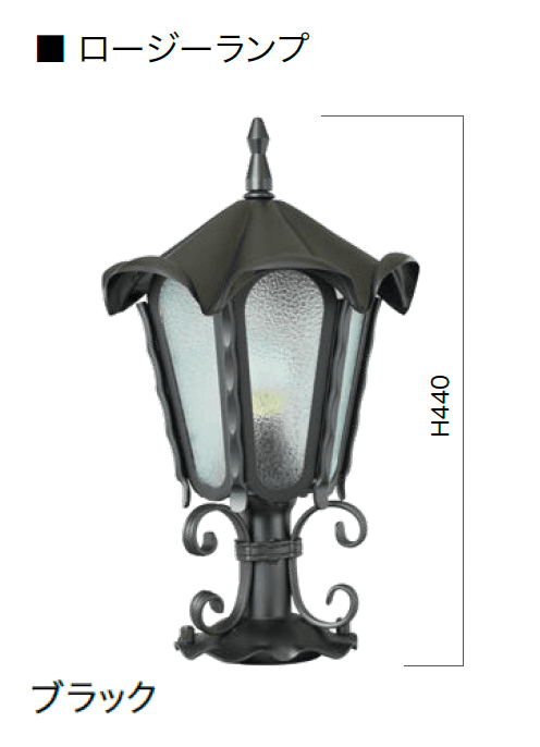 オンリーワンクラブの「クラシカルランプ」のサブ画像8