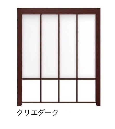 LIXILの「プラスG Gスクリーン 縦長格子タイプ」のサブ画像4