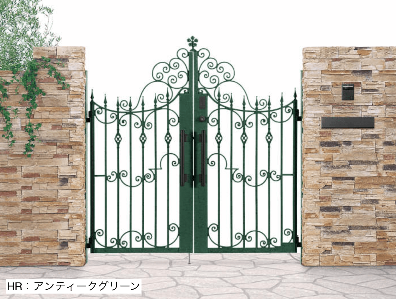 YKK APの「〔ピタットKey システム〕電気錠付 シャローネ 門扉シリーズ EA04型【2024年版】」