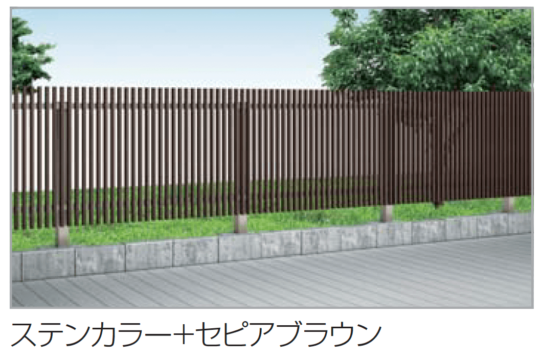 四国化成の「GTF5型(木調カラー)」のサブ画像1