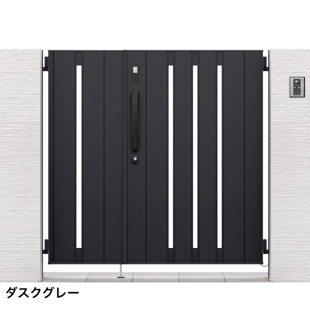 LIXILの「開き門扉AB スマートロックシステム FamiLock TS2型」のサブ画像1