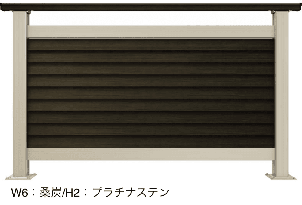 YKK APの「ルシアス デッキフェンスB05型【2023年版】」のサブ画像1