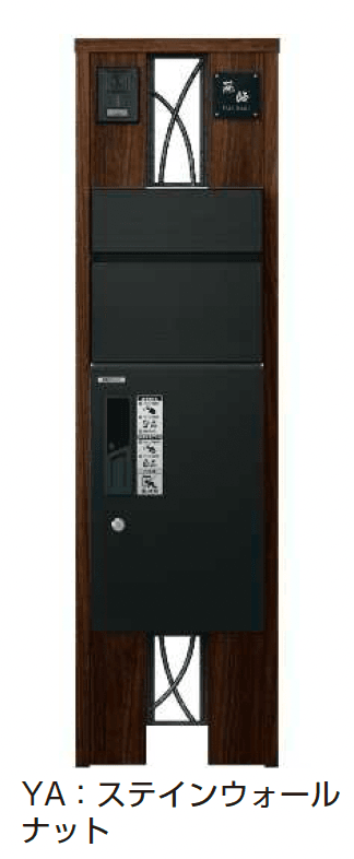 YKK APの「ルシアス ポストユニット CA01型 鋳物パネル」のサブ画像5